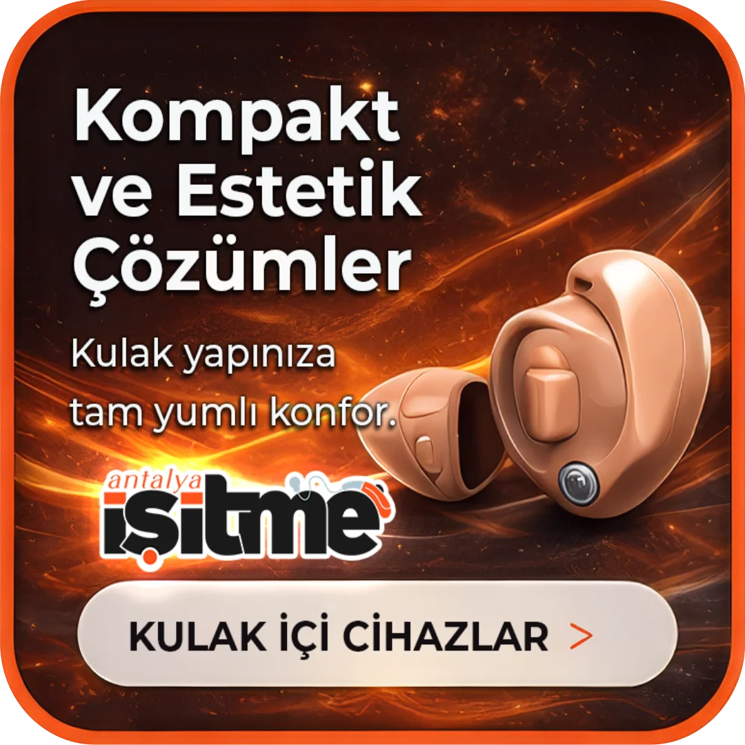 Lara Kulak İçi İşitme Cihazları
