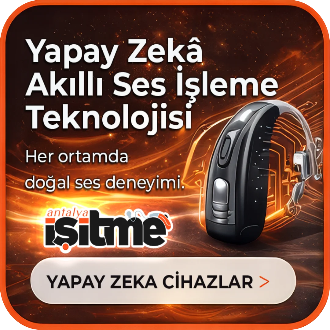 Yapay Zeka Destekli İşitme Cihazları