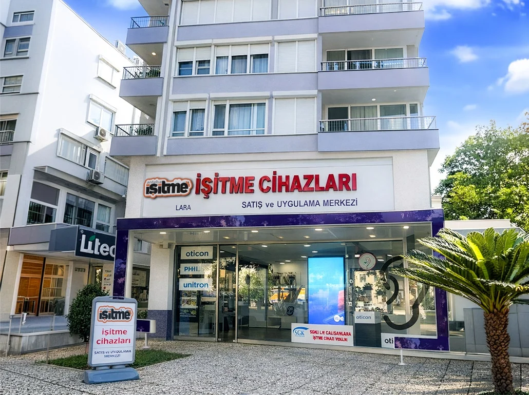 Antalya Muratpaşa Konyaaltı İşitme Cihazları Merkezi